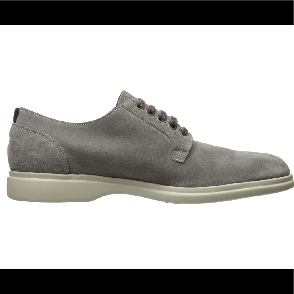 George Brown Suede Foster Derby Oxford Sz 9 M - Picture 2 of 6